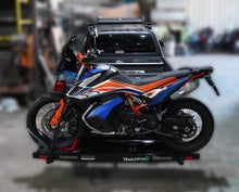 Load image into Gallery viewer, TRAILGECKO HITCH MOUNTED MOTORCYCLE RACK