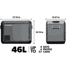 Load image into Gallery viewer, DOMETIC CFX3 45L ELECTRIC COMPRESSOR COOLER
