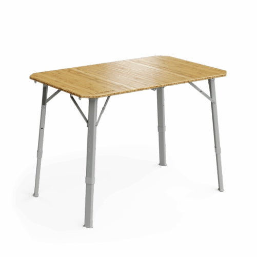 Dometic Go Compact Camp Table Bamboo