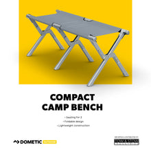 Load image into Gallery viewer, Dometic Go Compact Camp Bench
